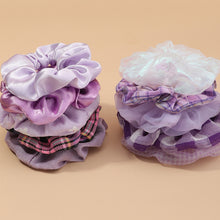 Load image into Gallery viewer, Purple/Pink Embroidered Flowers iPhone Case - Love, Hayat