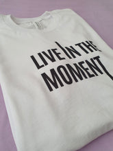Load image into Gallery viewer, 'Live in the Moment' Short-Sleeve Premium T-Shirt - Peaucafe