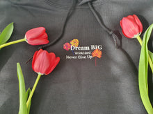 Load image into Gallery viewer, 'Dream Big' Embroidered Hoodie - Peaucafe