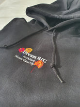 Load image into Gallery viewer, 'Dream Big' Embroidered Hoodie - Peaucafe