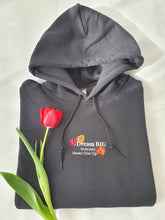 Load image into Gallery viewer, 'Dream Big' Embroidered Hoodie - Peaucafe