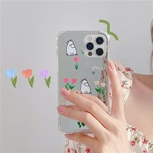 Load image into Gallery viewer, Flowers & Sheep Mirror iPhone Case - Love, Hayat