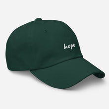 Load image into Gallery viewer, 'hope' Embroidered Dad Hat (Personalisation available) - Peaucafe