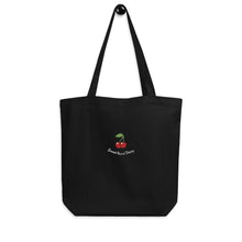 Load image into Gallery viewer, 'Sweet like a Cherry' Embroidered Eco Tote Bag - Love, Hayat