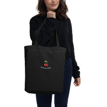 Load image into Gallery viewer, 'Sweet like a Cherry' Embroidered Eco Tote Bag - Love, Hayat