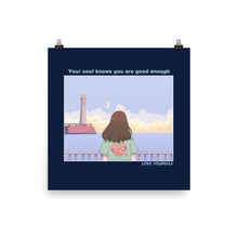 Load image into Gallery viewer, 'Love Yourself' Poster - Peaucafe