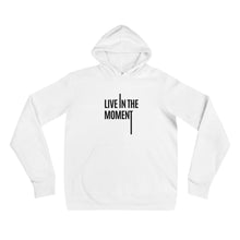 Load image into Gallery viewer, 'Live in the Moment' Pullover Hoodie - Peaucafe