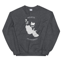 Load image into Gallery viewer, 'Believe in Yourself' Sweatshirt - Peaucafe