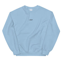 Load image into Gallery viewer, Embroidered Personalisation Sweatshirt - Love, Hayat