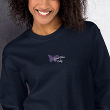 Load image into Gallery viewer, Good Vibes Only Sweatshirt - Love, Hayat