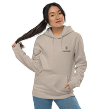 Load image into Gallery viewer, 'You Decide' Embroidered Essential Eco Hoodie - Love, Hayat