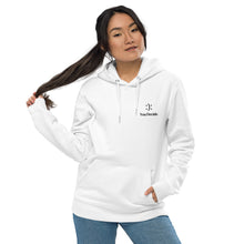 Load image into Gallery viewer, 'You Decide' Embroidered Essential Eco Hoodie - Love, Hayat