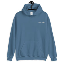 Load image into Gallery viewer, 'C'est La Vie' Embroidered Hoodie - Peaucafe