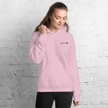 Load image into Gallery viewer, 'C'est La Vie' Embroidered Hoodie - Peaucafe