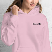 Load image into Gallery viewer, 'C'est La Vie' Embroidered Hoodie - Peaucafe