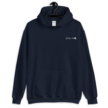 Load image into Gallery viewer, 'C'est La Vie' Embroidered Hoodie - Peaucafe
