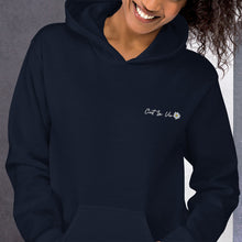 Load image into Gallery viewer, 'C'est La Vie' Embroidered Hoodie - Peaucafe