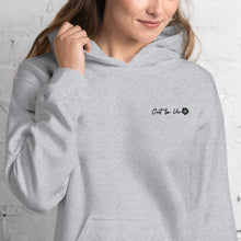 Load image into Gallery viewer, 'C'est La Vie' Embroidered Hoodie - Peaucafe