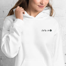 Load image into Gallery viewer, 'C'est La Vie' Embroidered Hoodie - Peaucafe