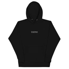 Load image into Gallery viewer, 'Procrastination' Embroidered Minimalist Premium Hoodie - Peaucafe