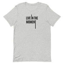 Load image into Gallery viewer, 'Live in the Moment' Short-Sleeve Premium T-Shirt - Peaucafe