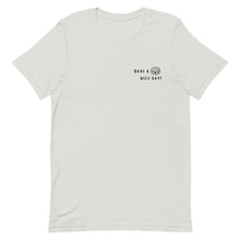 Load image into Gallery viewer, 'Have a nice day!' Embroidered Short-Sleeve T-Shirt - Love, Hayat