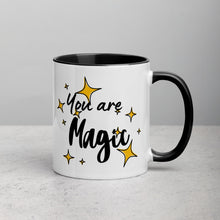 Load image into Gallery viewer, 'You are Magic' - White Glossy Mug - Love, Hayat