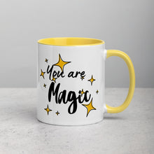 Load image into Gallery viewer, 'You are Magic' - White Glossy Mug - Love, Hayat