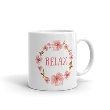 Load image into Gallery viewer, 'Relax' Mug - Peaucafe