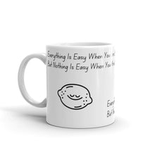 Load image into Gallery viewer, 'Busy, Lazy' - White Glossy Mug - Love, Hayat