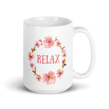 Load image into Gallery viewer, 'Relax' Mug - Peaucafe