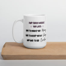 Load image into Gallery viewer, 'Hobbies' - White Glossy Mug - Love, Hayat