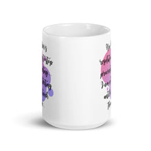 Load image into Gallery viewer, 'Procrastination' White glossy mug - Peaucafe