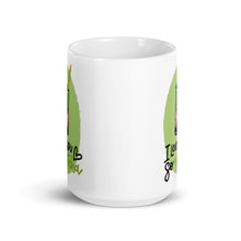 Load image into Gallery viewer, 'I Love You So Matcha' White Glossy Mug - Love, Hayat