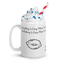 Load image into Gallery viewer, 'Busy, Lazy' - White Glossy Mug - Love, Hayat