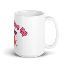 Load image into Gallery viewer, 'Donut Give Up' Mug - Peaucafe