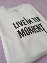 Load image into Gallery viewer, &#39;Live in the Moment&#39; Short-Sleeve Premium T-Shirt - Peaucafe
