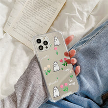 Load image into Gallery viewer, Flowers &amp; Sheep Mirror iPhone Case - Love, Hayat
