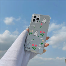 Load image into Gallery viewer, Flowers &amp; Sheep Mirror iPhone Case - Love, Hayat
