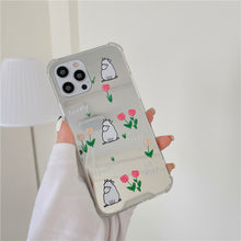 Load image into Gallery viewer, Flowers &amp; Sheep Mirror iPhone Case - Love, Hayat
