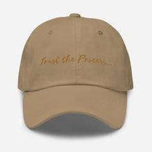 Load image into Gallery viewer, &#39;Trust the Process&#39; Embroidered Dad Hat - Peaucafe

