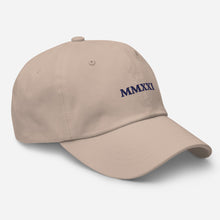 Load image into Gallery viewer, &#39;MMXXI&#39; - 2021 Embroidered Dad Hat - Peaucafe
