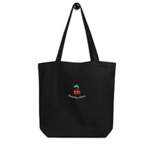 Load image into Gallery viewer, &#39;Sweet like a Cherry&#39; Embroidered Eco Tote Bag - Love, Hayat
