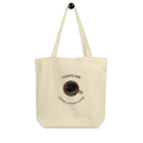 'Coffee' Eco Tote Bag - Peaucafe