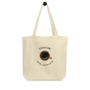 'Coffee' Eco Tote Bag - Peaucafe