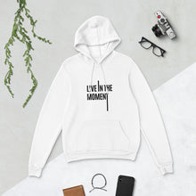 Load image into Gallery viewer, &#39;Live in the Moment&#39; Pullover Hoodie - Peaucafe
