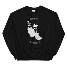 Load image into Gallery viewer, &#39;Believe in Yourself&#39; Sweatshirt - Peaucafe
