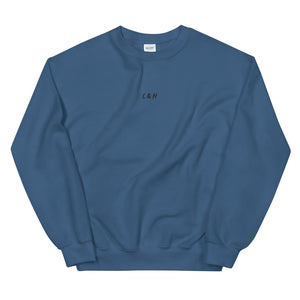 Embroidered Personalisation Sweatshirt - Love, Hayat