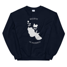 Load image into Gallery viewer, &#39;Believe in Yourself&#39; Sweatshirt - Peaucafe
