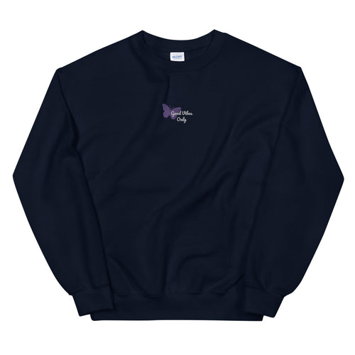 Good Vibes Only Sweatshirt - Love, Hayat